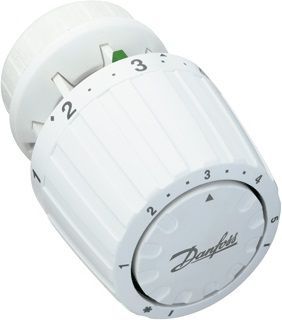 Danfoss radiatorthermostaatknop RA2980 wit 013G2980